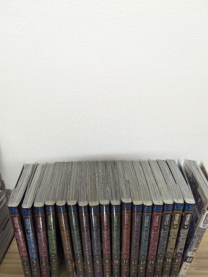 マッシュル-MASHLE-　全巻初版　全巻帯付き