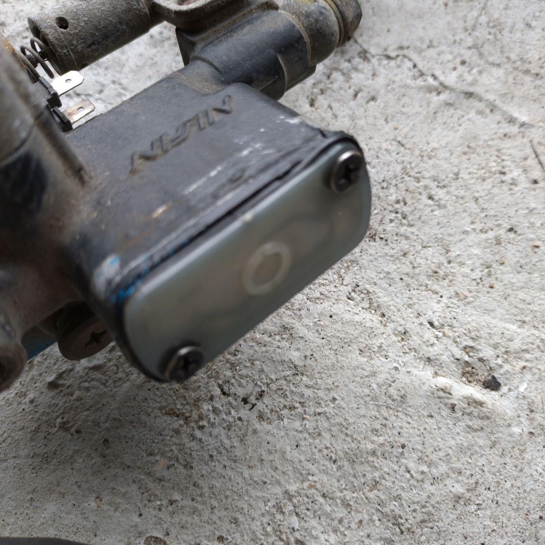 AF35 ライブディオ　フロントフォーク　ディスクブレーキ