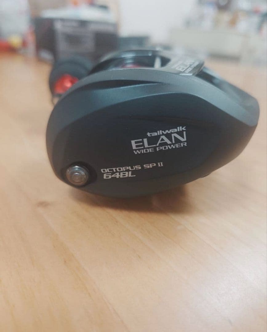 テイルウォーク エランワイド パワー オクトパス SPⅡ 64BL