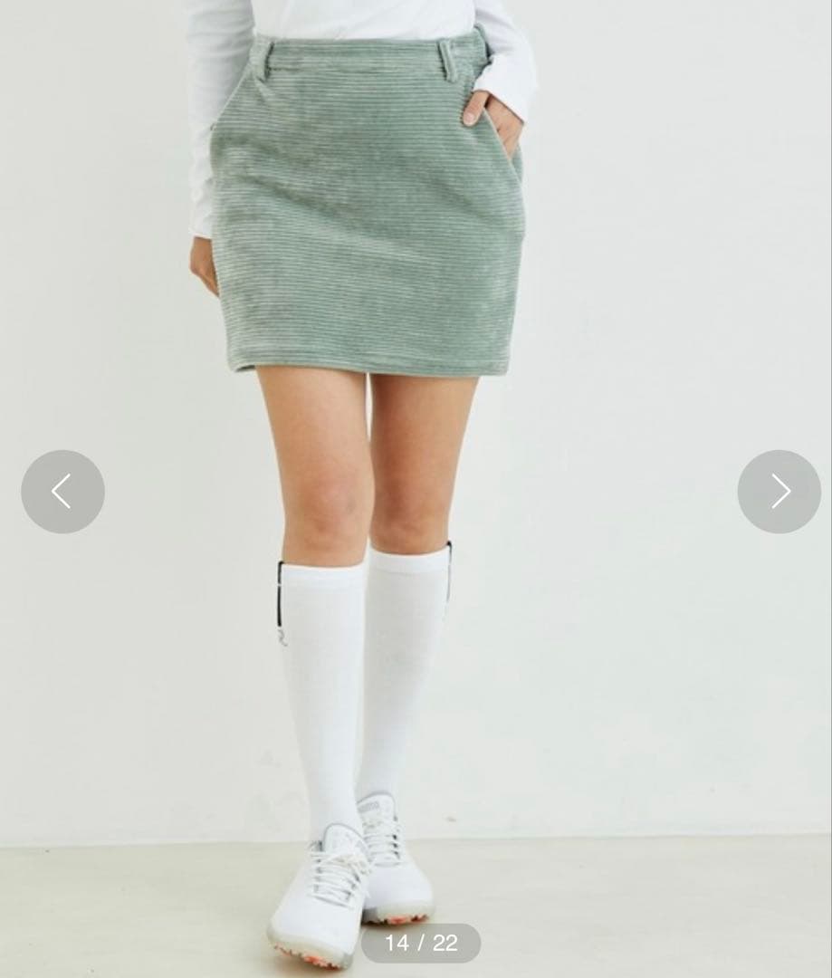 JUN&ROPE' セットアップ　ソフトコーデュロイジャージ