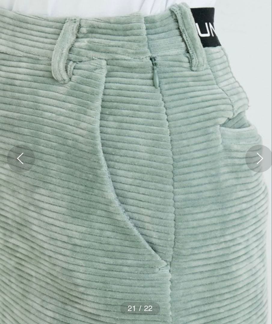 JUN&ROPE' セットアップ　ソフトコーデュロイジャージ