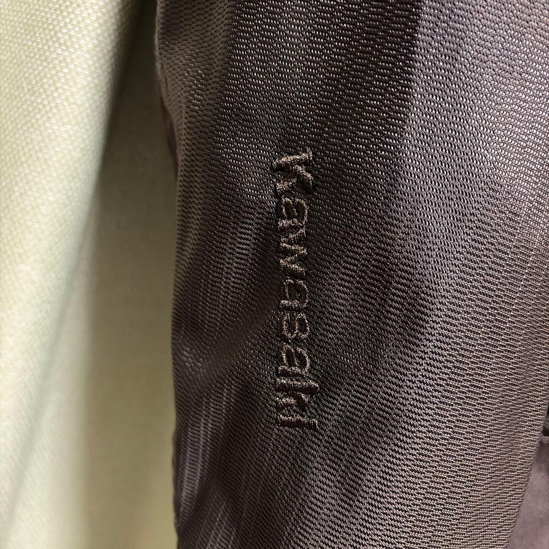 カワサキ×AVIREXコラボ MA-1 ライディングメッシュ　サイズL