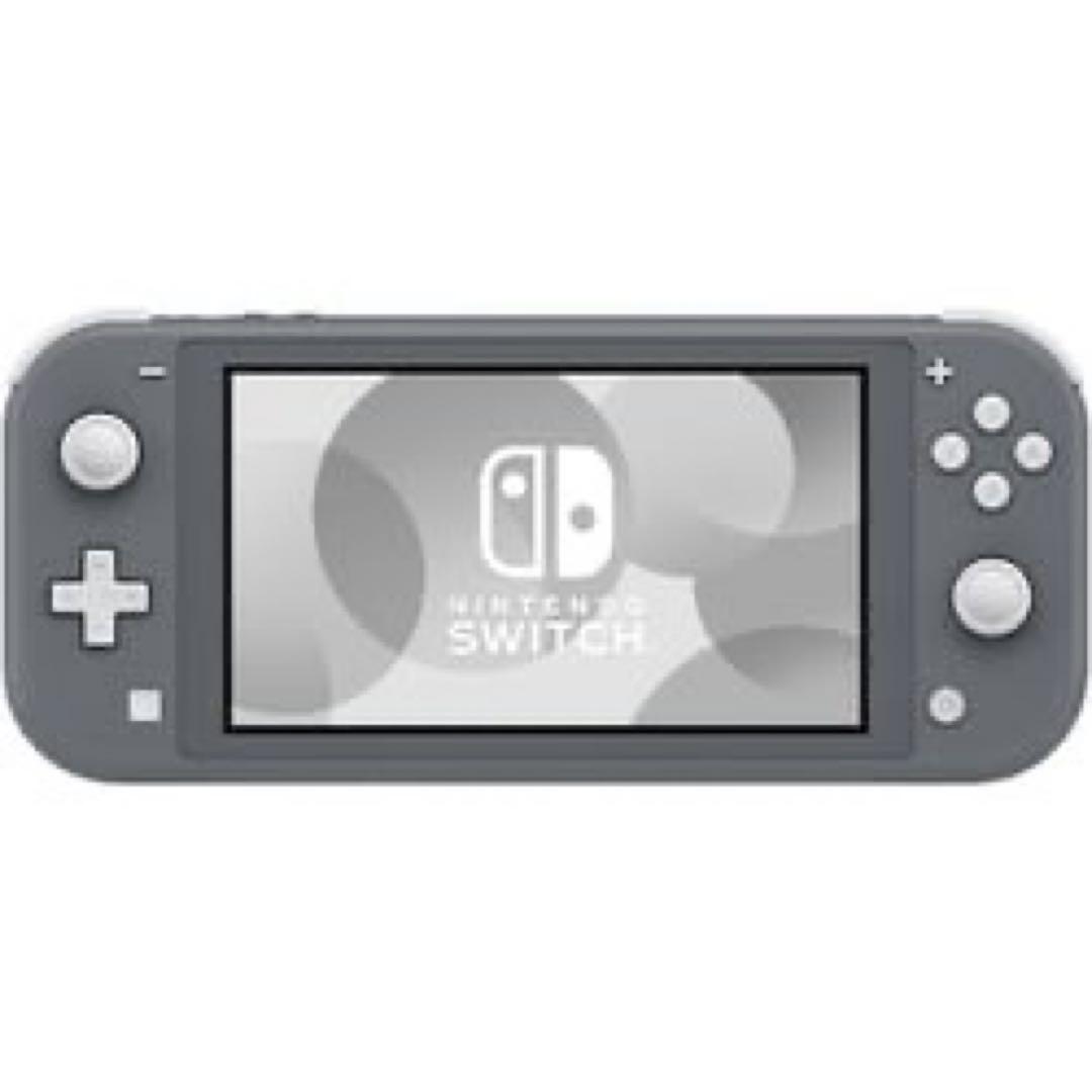 は*ん様 Nintendo Switch Lite グレー 本体
