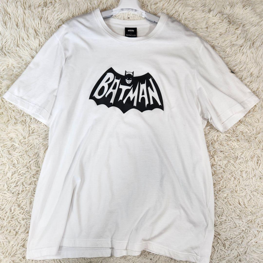 希少【美品】MONCLER 24AW BATMAN バットマンコラボ 2XL