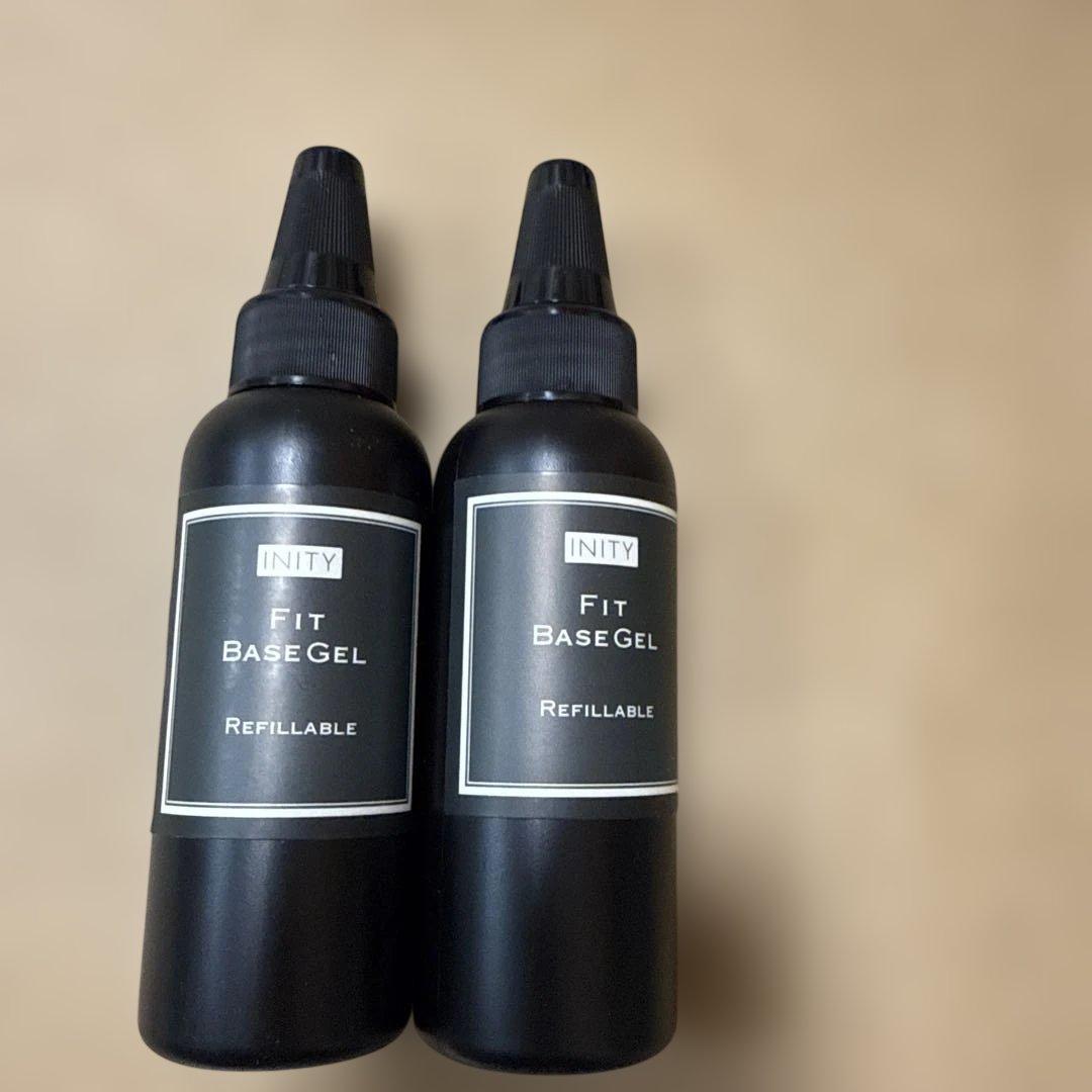 新品INITY Fit Base Gel 100g リフィラブル　まとめ売り