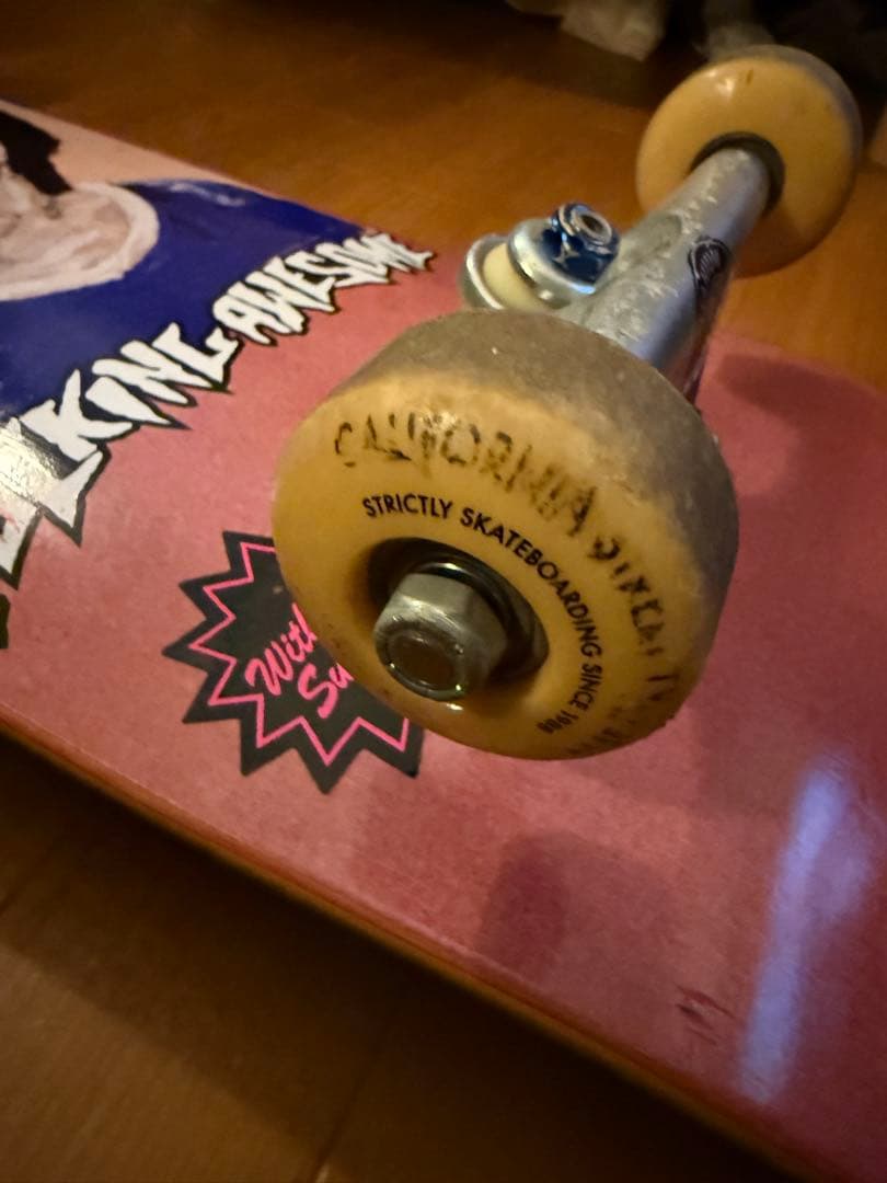 Supreme Flicking Awesome スケートボード コンプリート