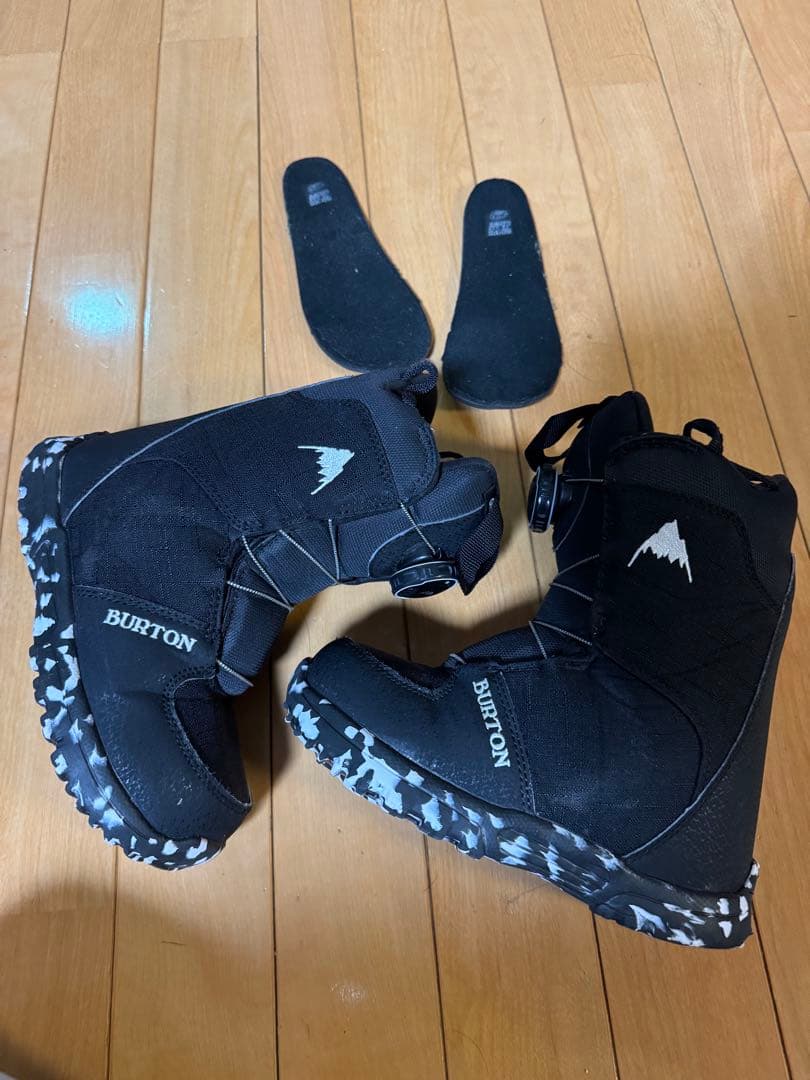 BURTON バートン スノーボード ブーツ キッズ グロムボア　19.5cm