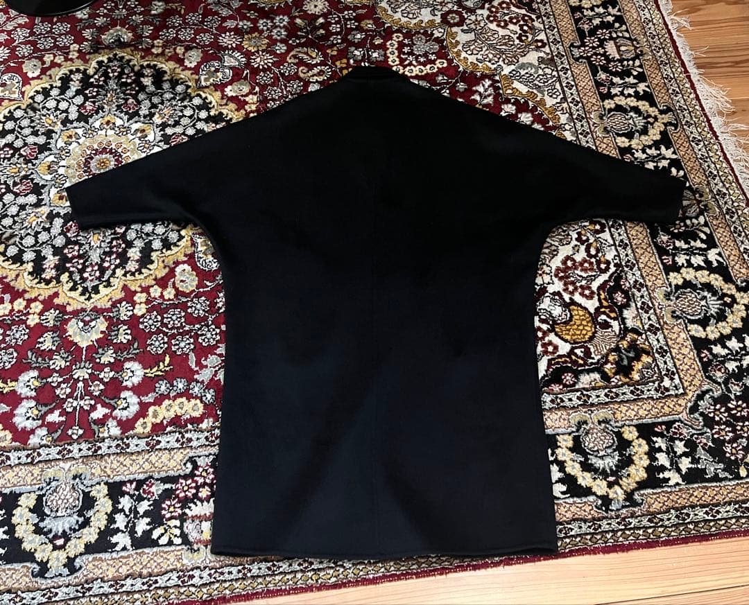 PRADA カシミア100% ドルマンスリーブ　コート サイズ36 イタリア製