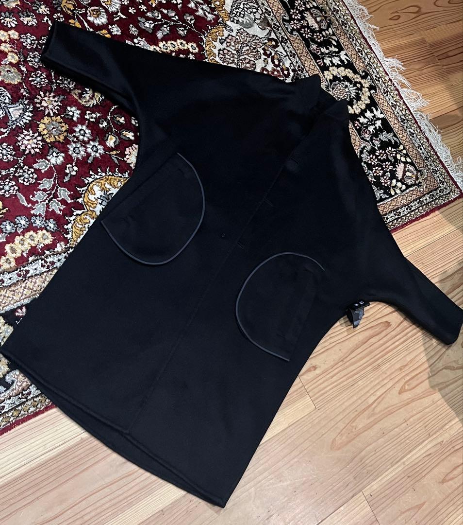 PRADA カシミア100% ドルマンスリーブ　コート サイズ36 イタリア製