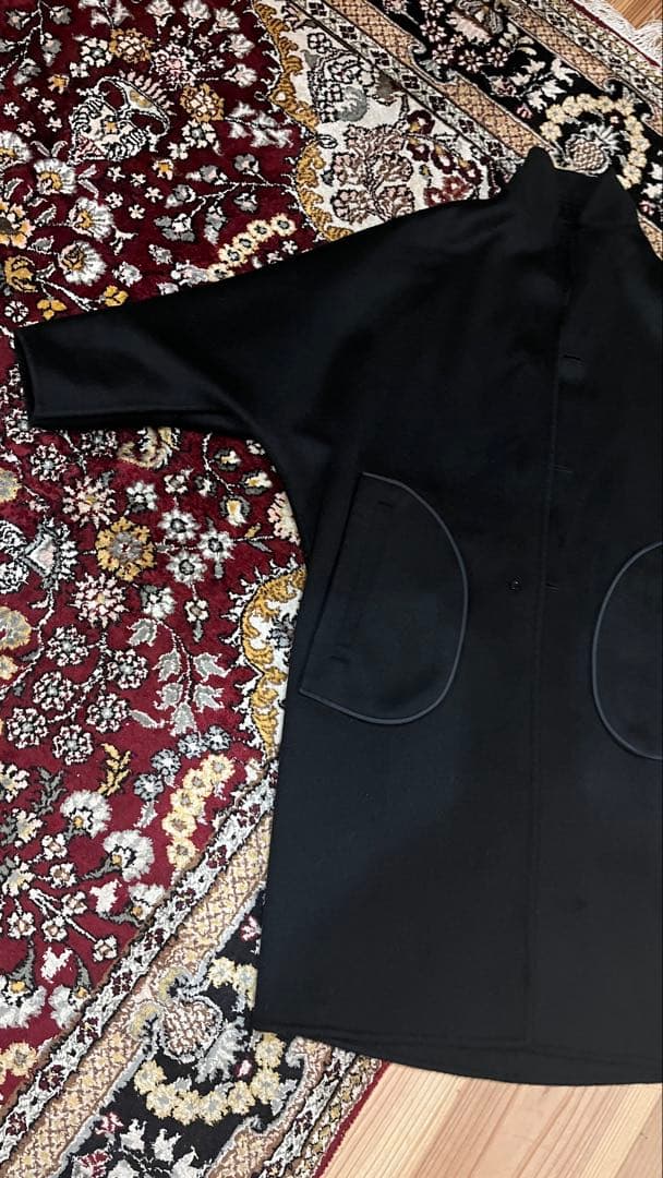 PRADA カシミア100% ドルマンスリーブ　コート サイズ36 イタリア製