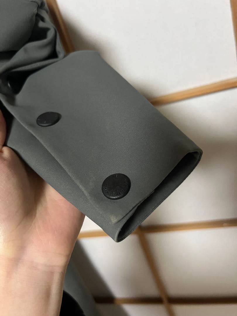 hyke balloon sleeve dress バルーンスリーブドレス