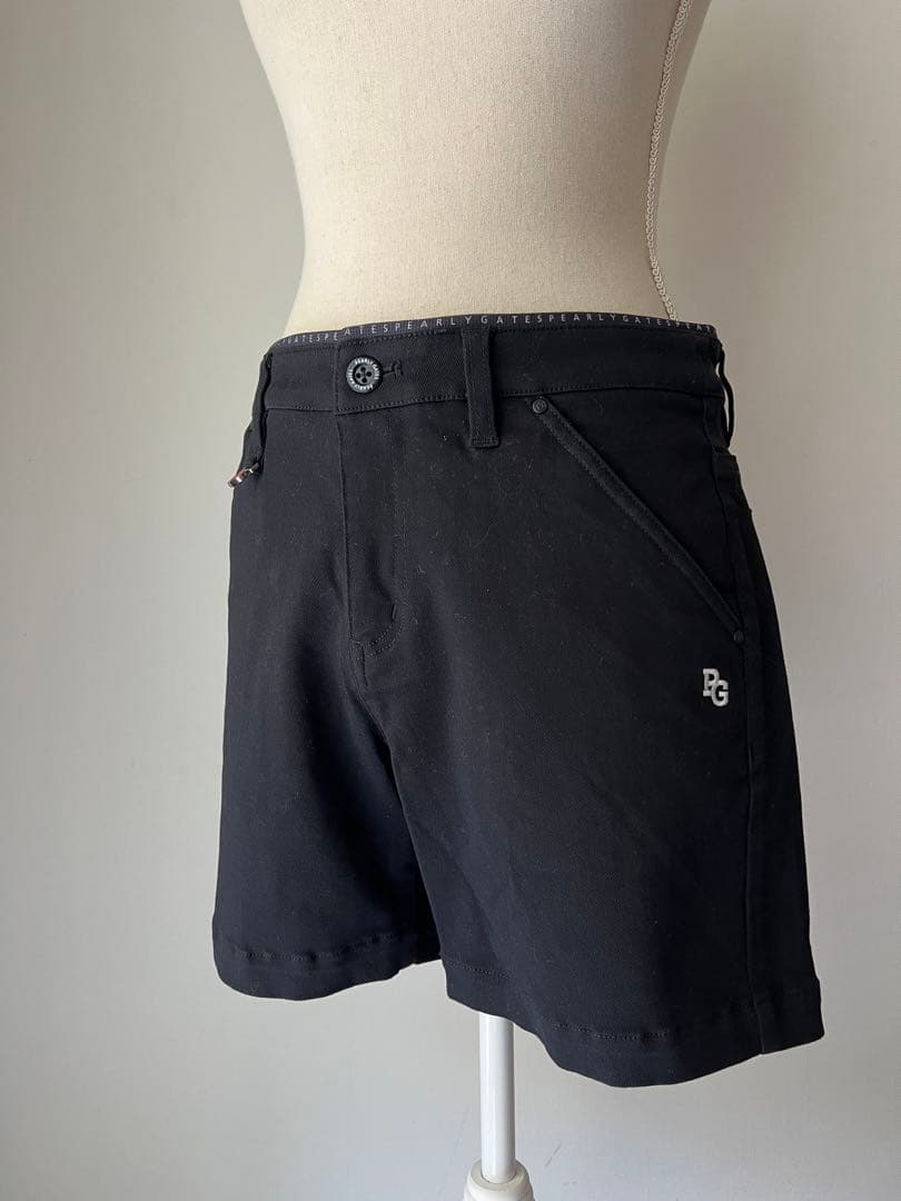 パーリーゲイツ　ダークネイビー　ショートパンツ
