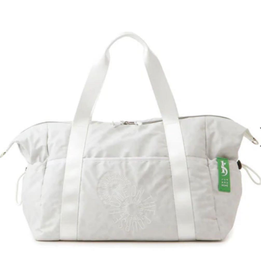 JUN&ROPEジュンアンドロペ　アニマルプリント ボストンバック