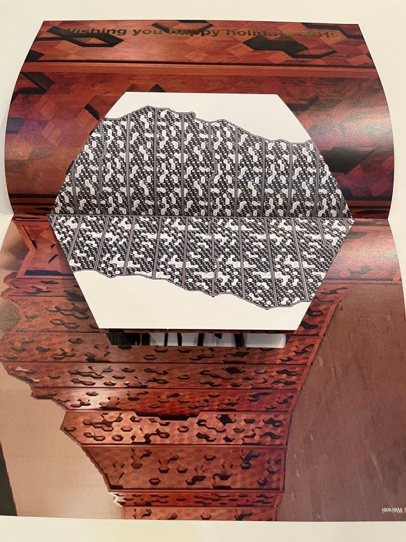 COMME des GARÇONS 非売品　アート冊子　SIX purple ②