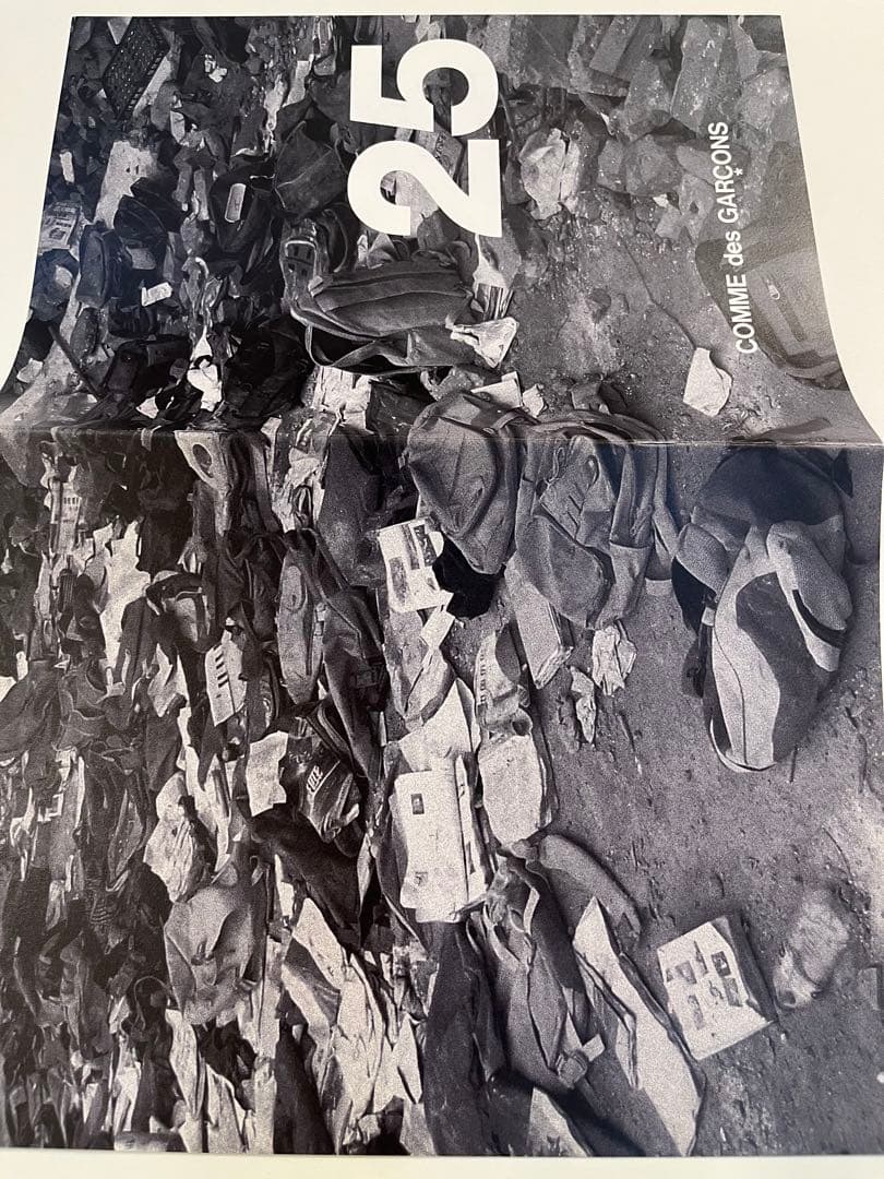 COMME des GARÇONS 非売品　アート冊子　SIX purple ②