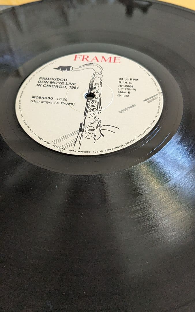 洋楽 Famoudou Don Moye - Ari Brown Live