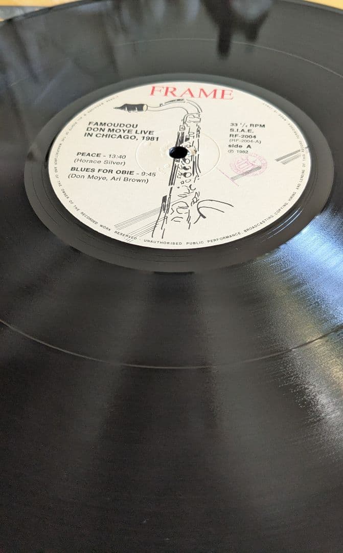 洋楽 Famoudou Don Moye - Ari Brown Live