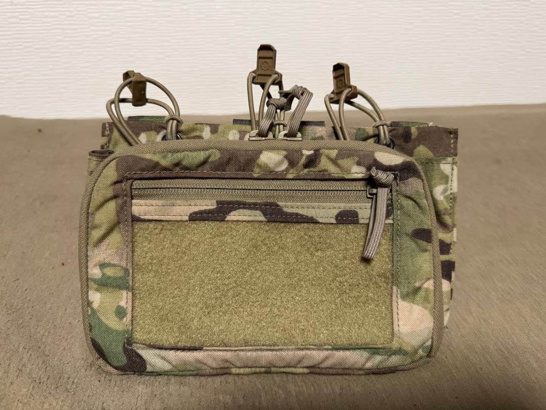 【実物】LBX4020U マガジンポーチ、ユーティリティポーチ　マルチカム