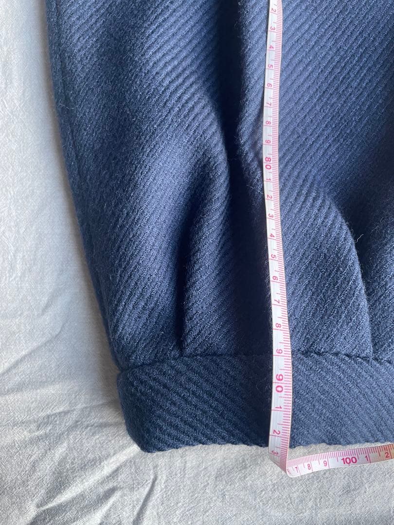 DRAWER ウールパンツ