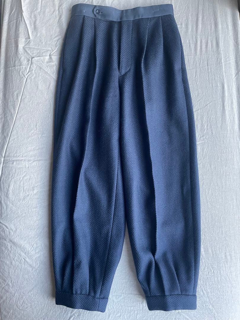 DRAWER ウールパンツ