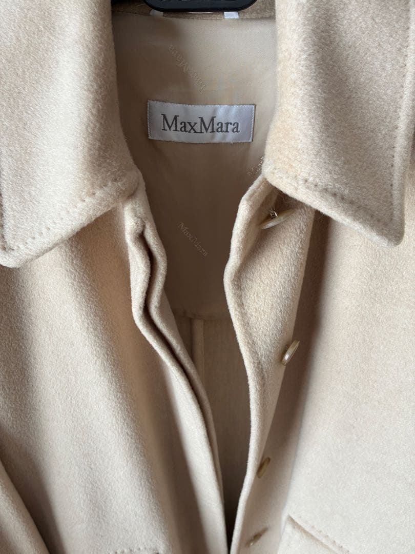 Max Mara ベージュ ロングコート