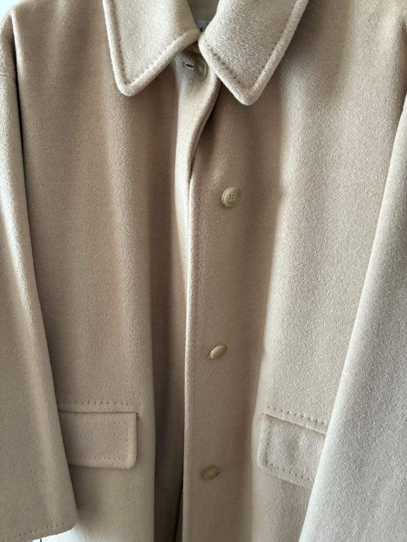 Max Mara ベージュ ロングコート
