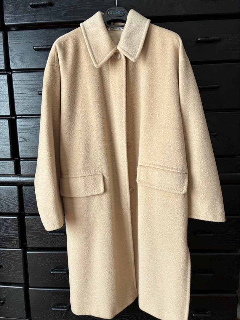 Max Mara ベージュ ロングコート