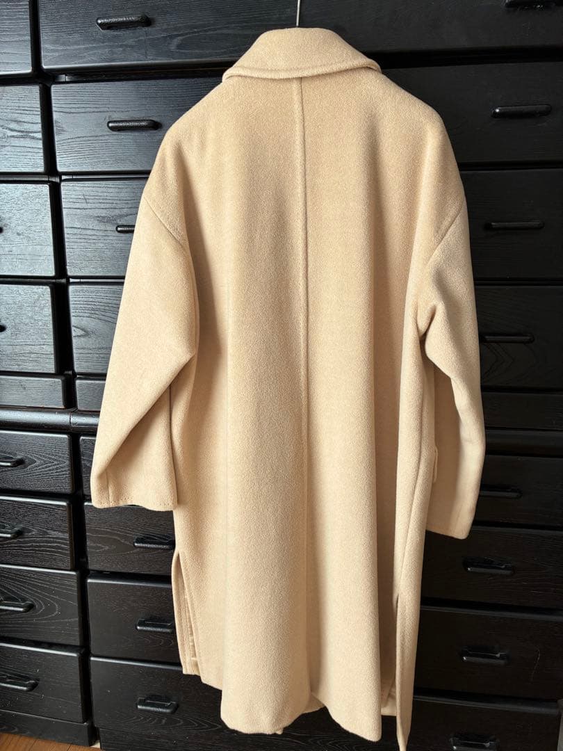 Max Mara ベージュ ロングコート