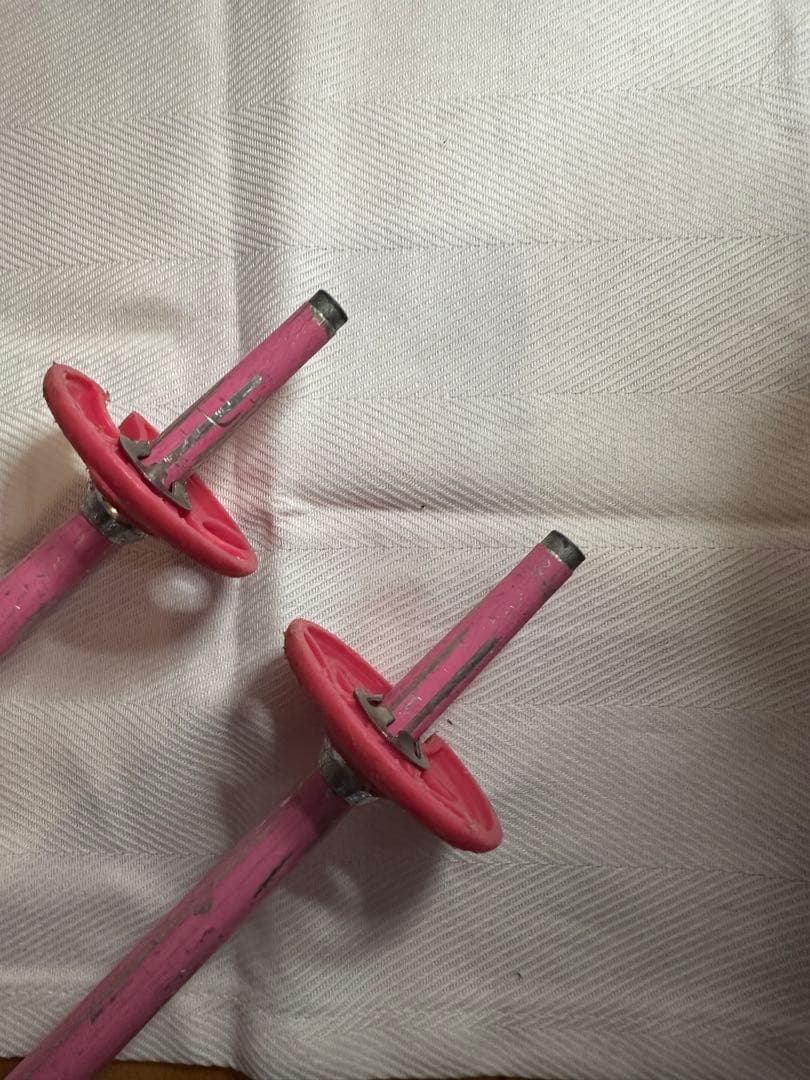 ジュニアスキー5点セット girl's ブーツ2足付き