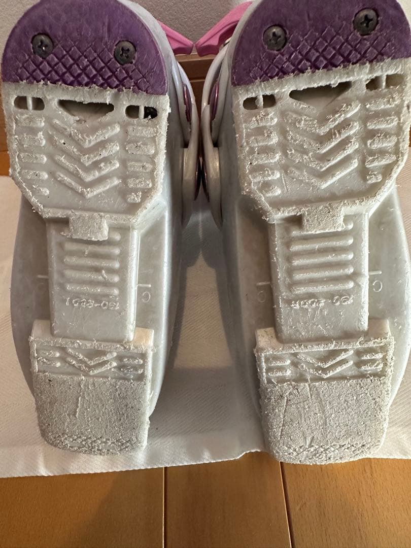 ジュニアスキー5点セット girl's ブーツ2足付き