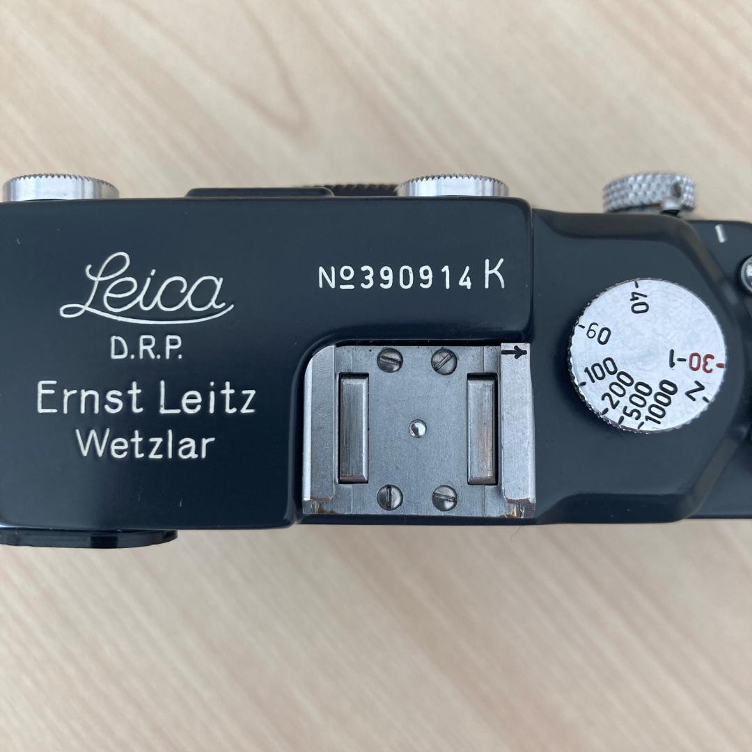 ライカⅢC　グレー