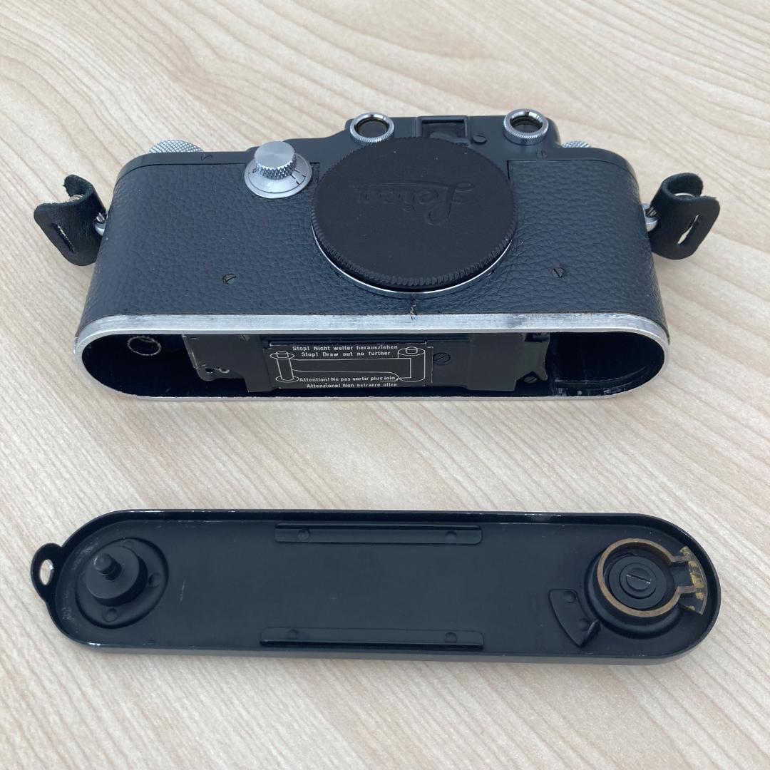 ライカⅢC　グレー