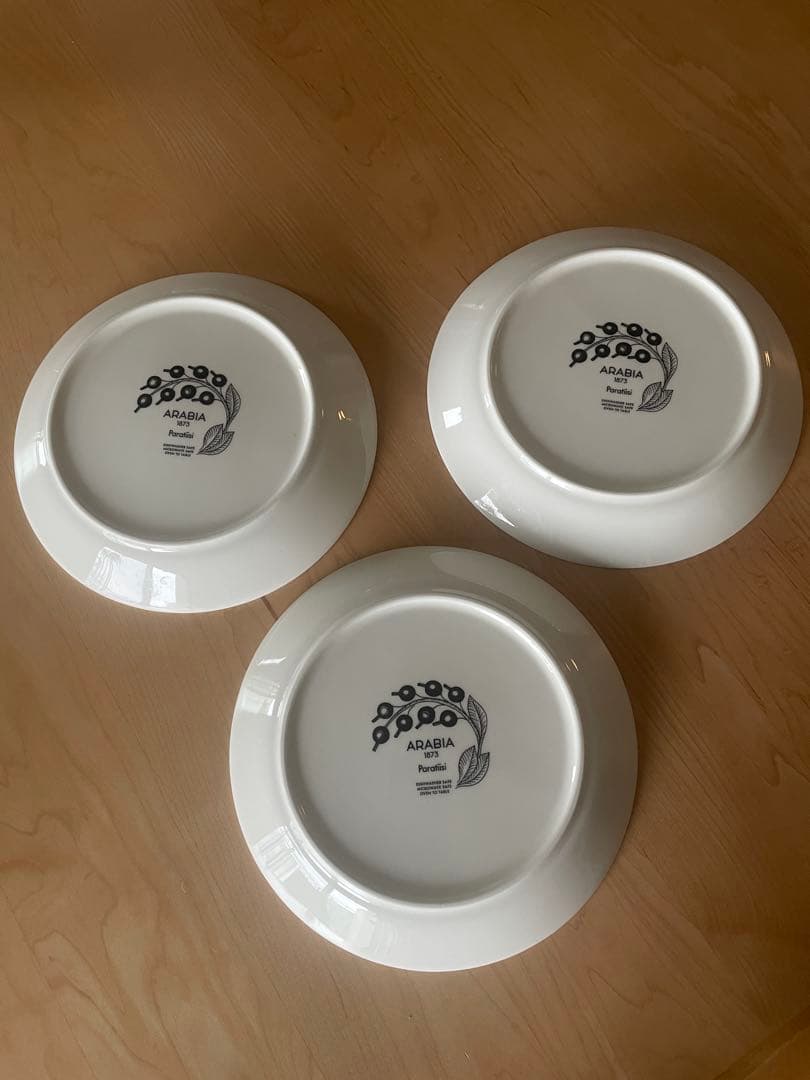 アラビアパラティッシ＊21cmｘ3