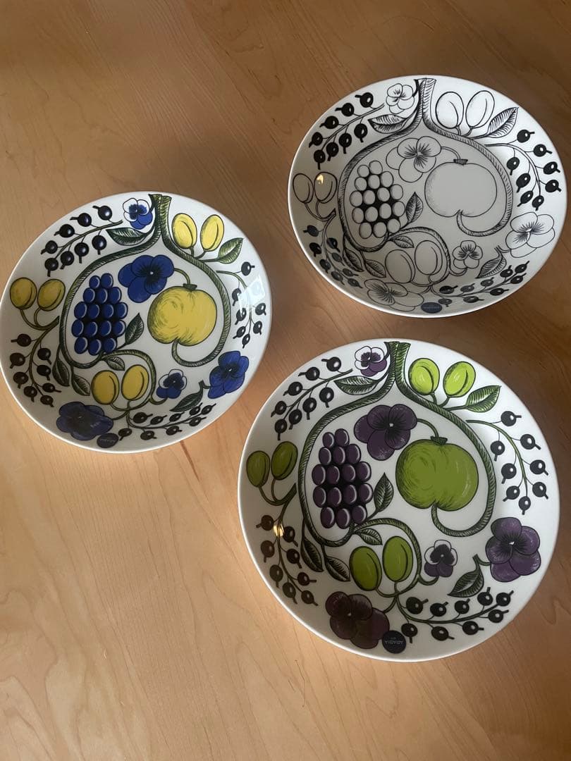 アラビアパラティッシ＊21cmｘ3