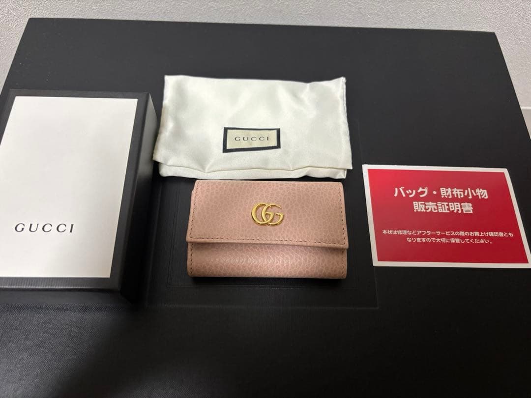 ari♡【GUCCI キーケース】