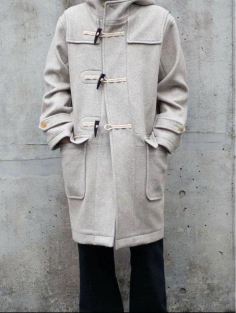 アンスナム　ダッフルコート