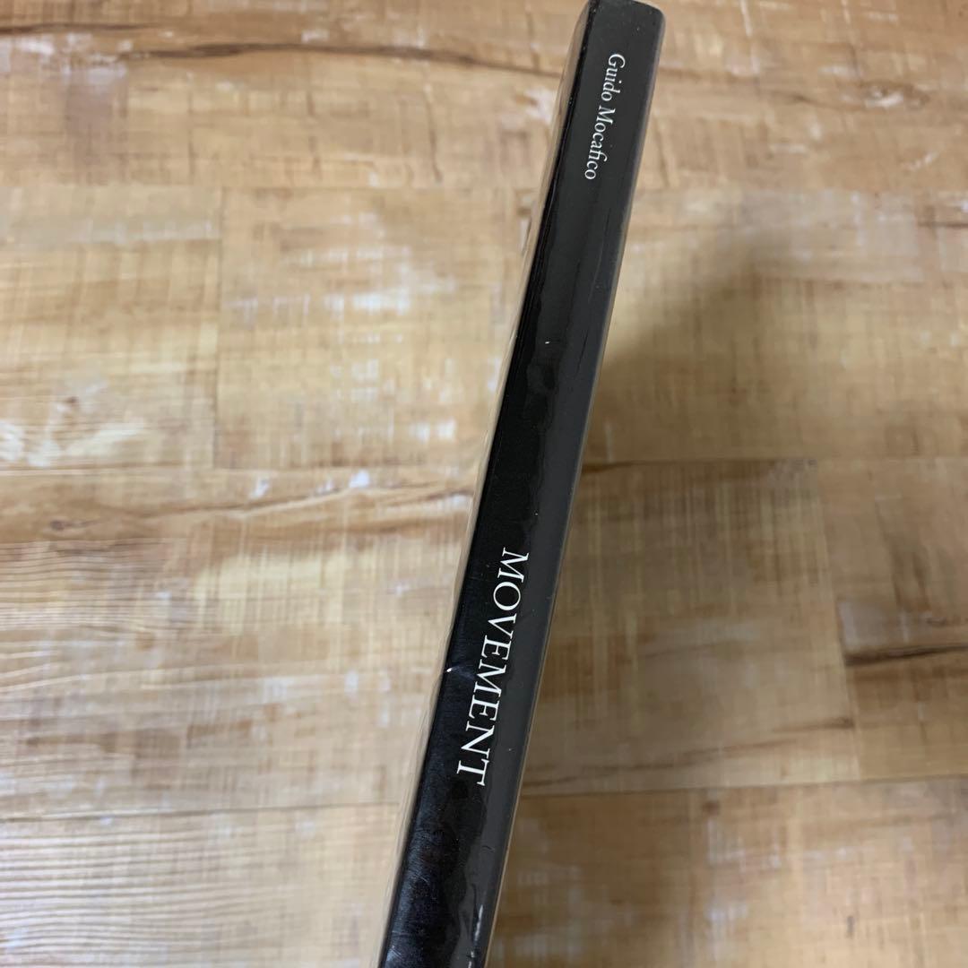 movement guido mocafico steidl ムーブメント写真集