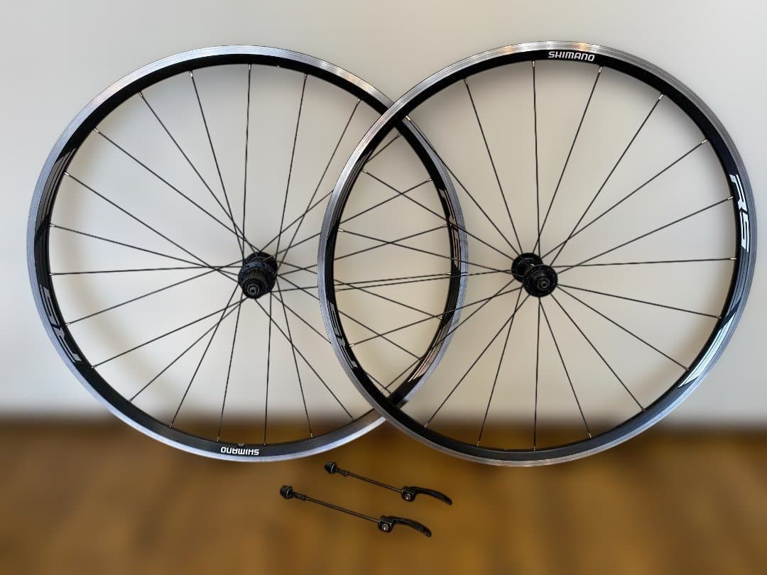 シマノ　 状態良し　WH-RS010 完組ホイール　前後