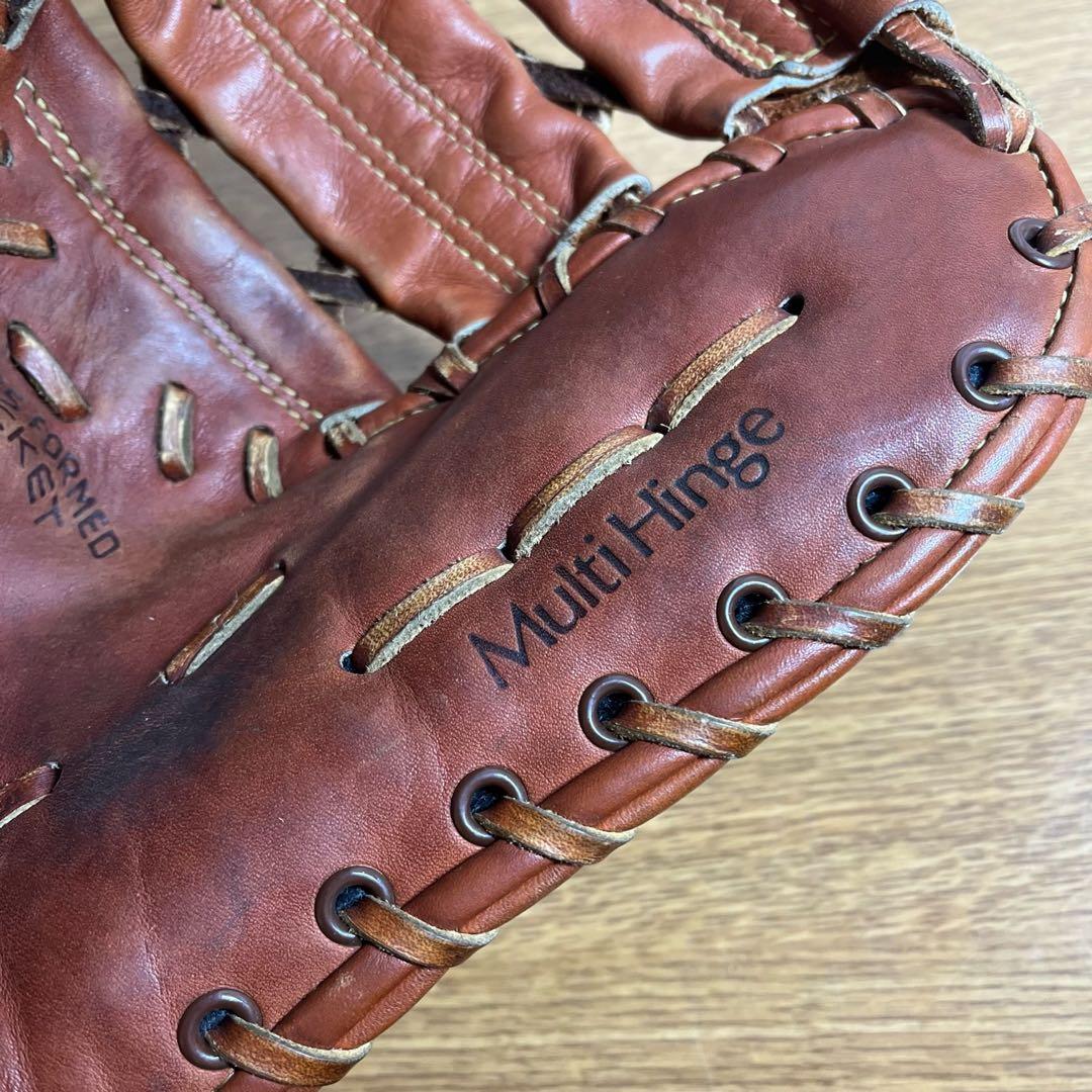 ミズノ ワールドウィン 一般硬式 ファーストミット 左投げ 美品