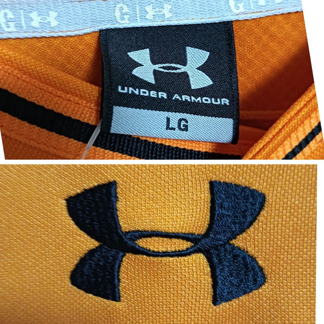 アンダーアーマー 読売ジャイアンツ 丸 佳浩 橙魂刺繍ユニフォーム 紙タグ付き
