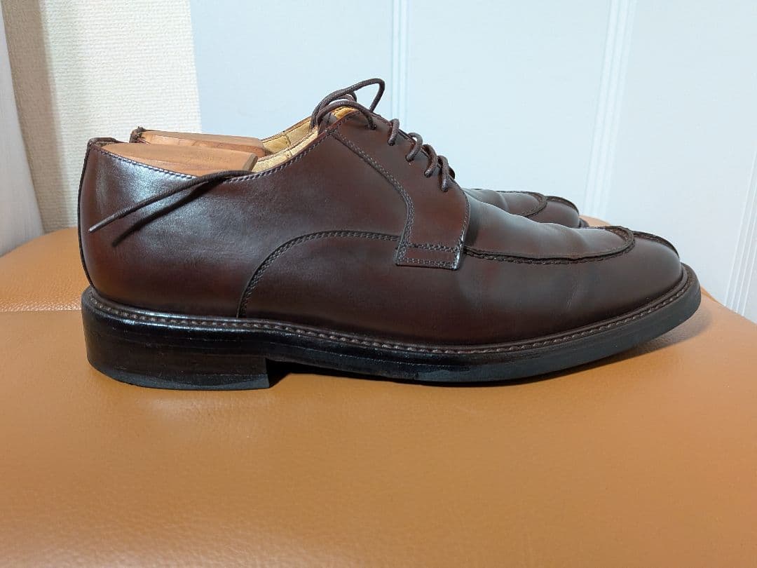 Berwick Uチップ ダークブラン