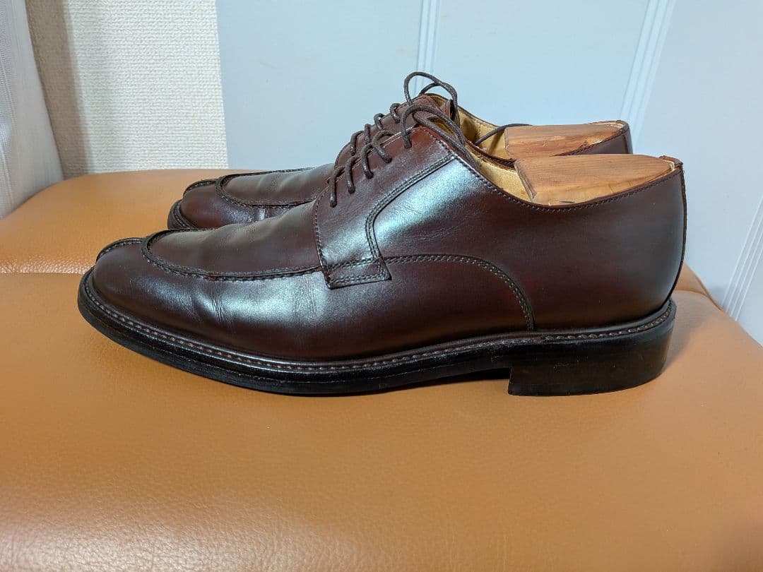 Berwick Uチップ ダークブラン