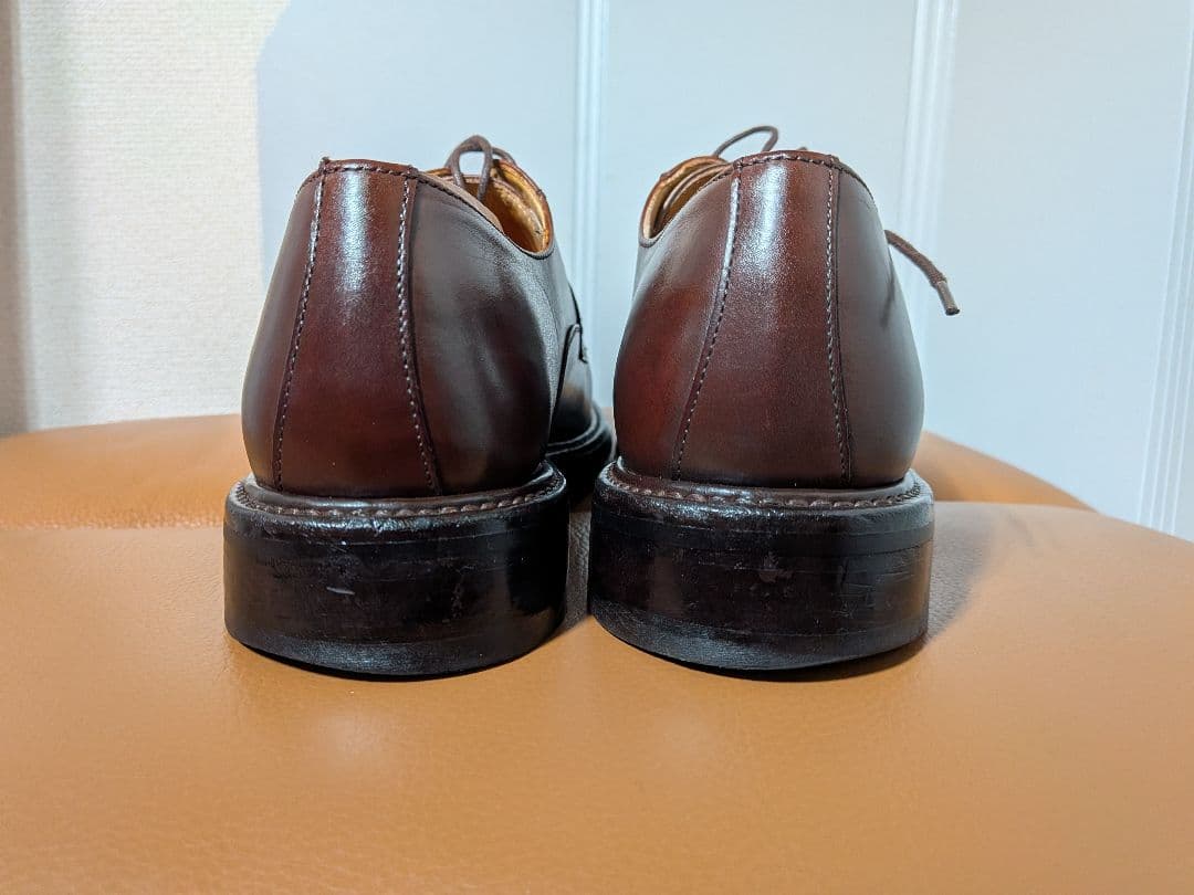 Berwick Uチップ ダークブラン