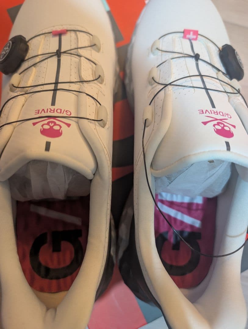 新品未使用美品　G/FORE GDRIVE ゴルフシューズ