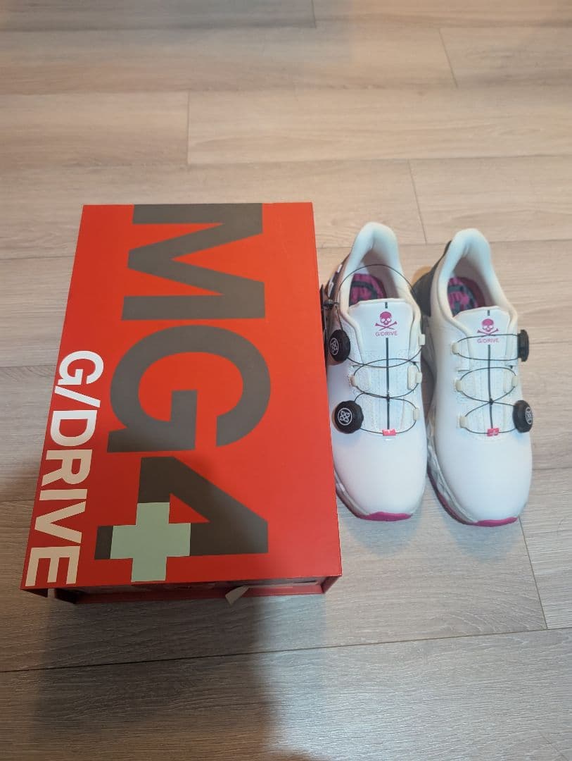 新品未使用美品　G/FORE GDRIVE ゴルフシューズ