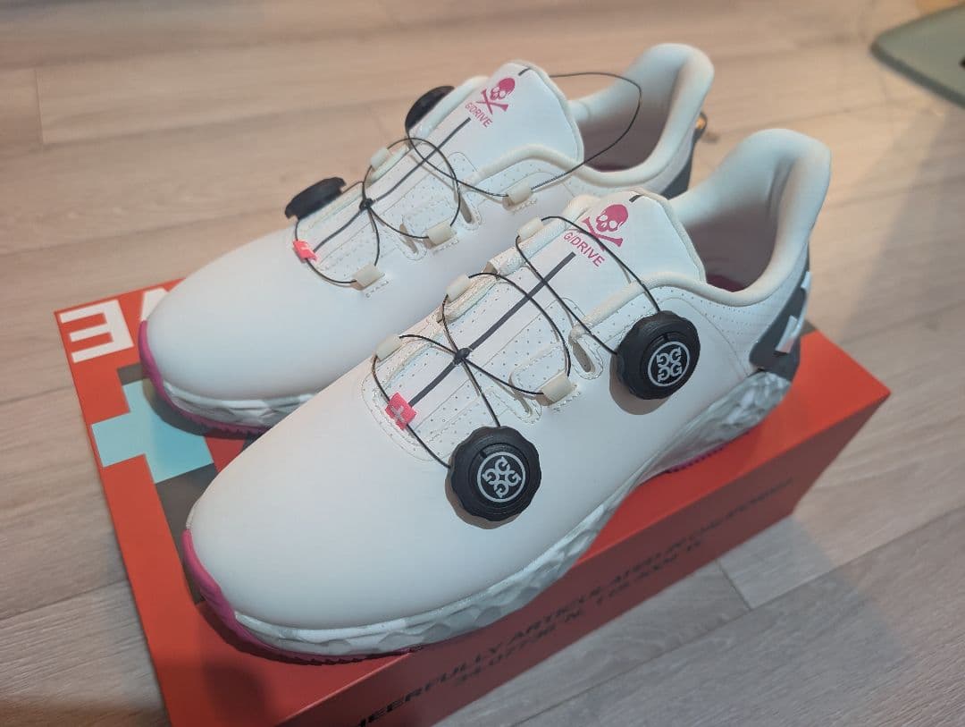 新品未使用美品　G/FORE GDRIVE ゴルフシューズ