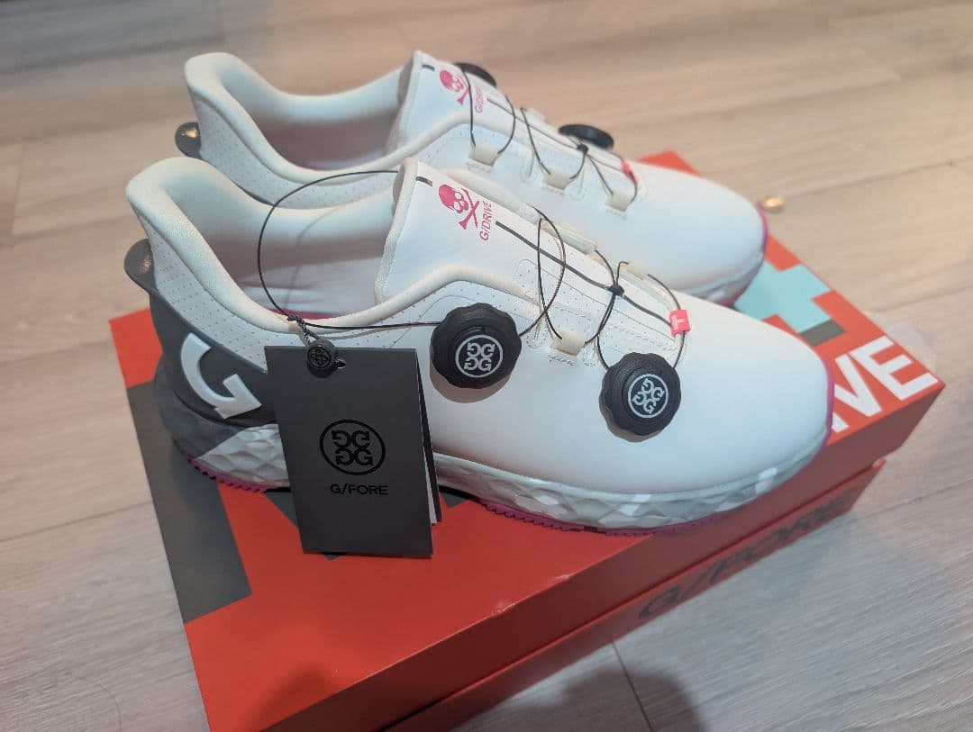 新品未使用美品　G/FORE GDRIVE ゴルフシューズ