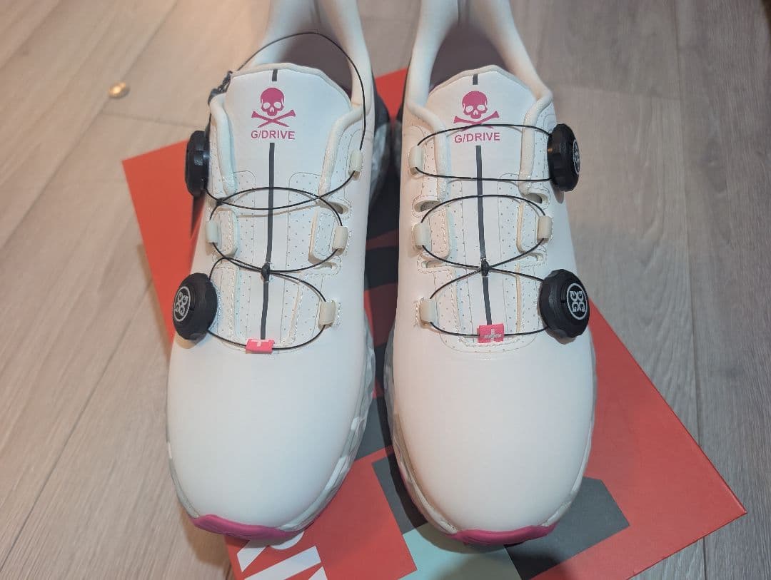 新品未使用美品　G/FORE GDRIVE ゴルフシューズ