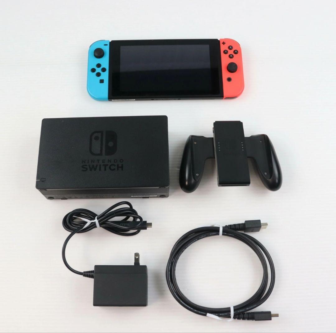 【箱入箱無2点 無線コントローラー付き】 Nintendo Switch 本体
