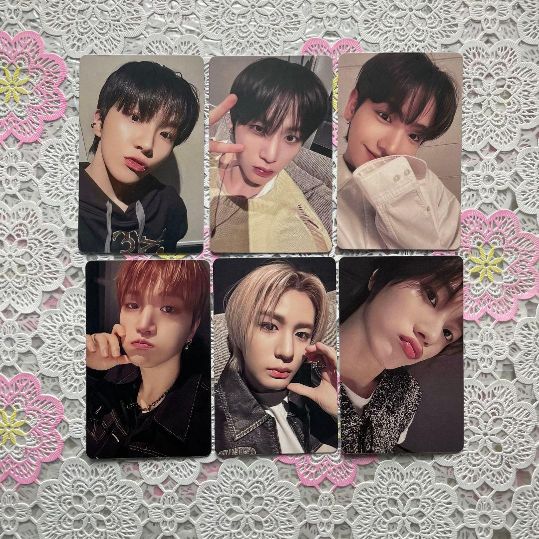 BOYNEXTDOOR ボネクド LINE MUSIC トレカ 全員6枚